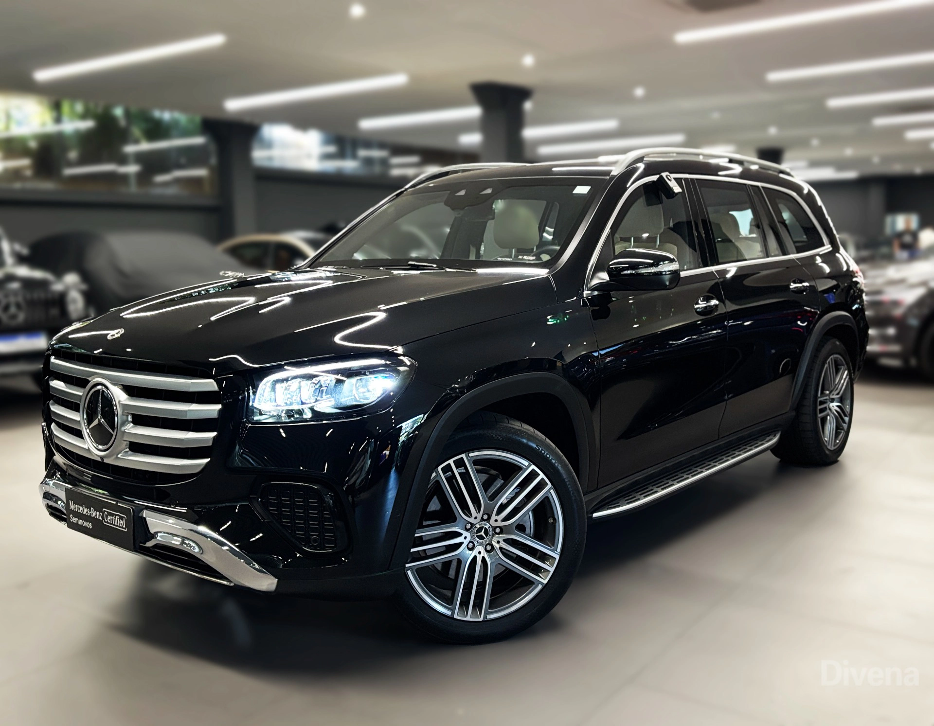 mercedes-benz GLS 450 3.0 I6 GASOLINA 4MATIC 9G-TRONIC 2024