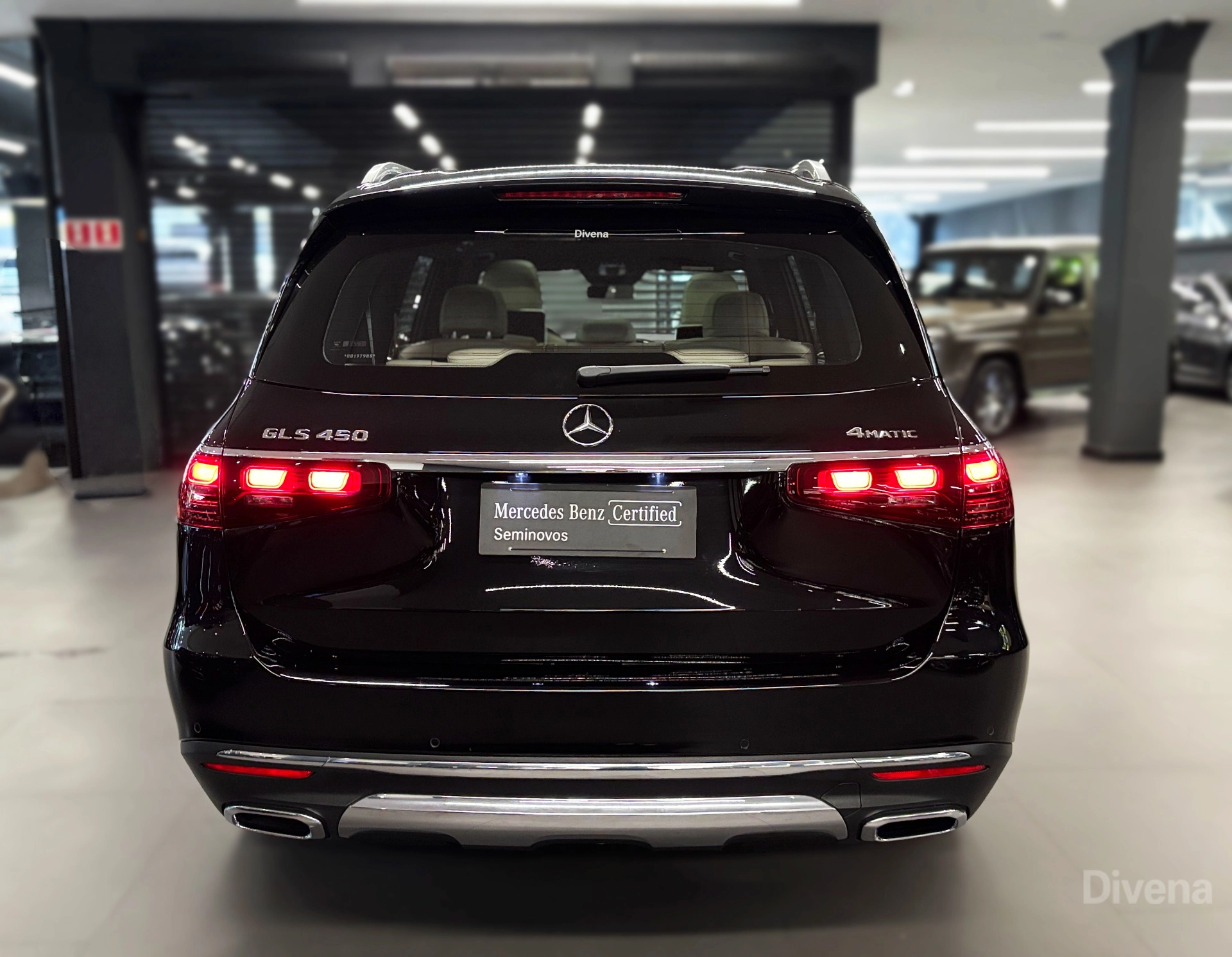 mercedes-benz GLS 450 3.0 I6 GASOLINA 4MATIC 9G-TRONIC 20245