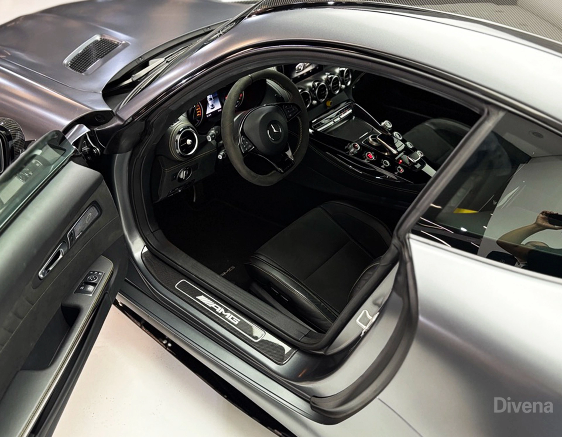 mercedes-benz AMG GT 4.0 V8 TURBO GASOLINA R 7G-DCT 201810
