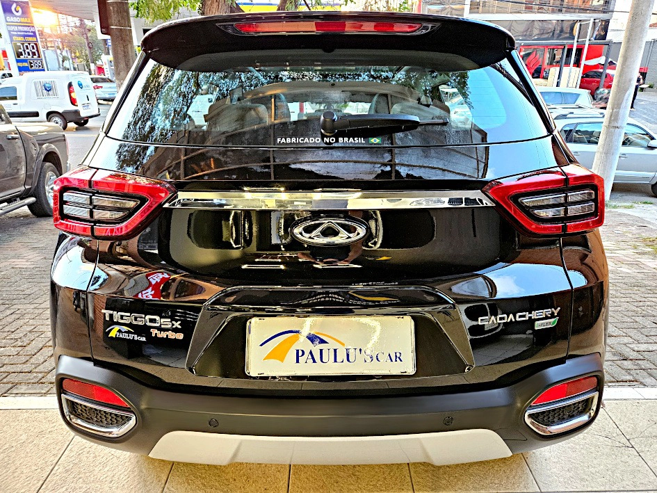 caoa chery TIGGO 5X 1.5 VVT TURBO IFLEX TXS DCT 20209