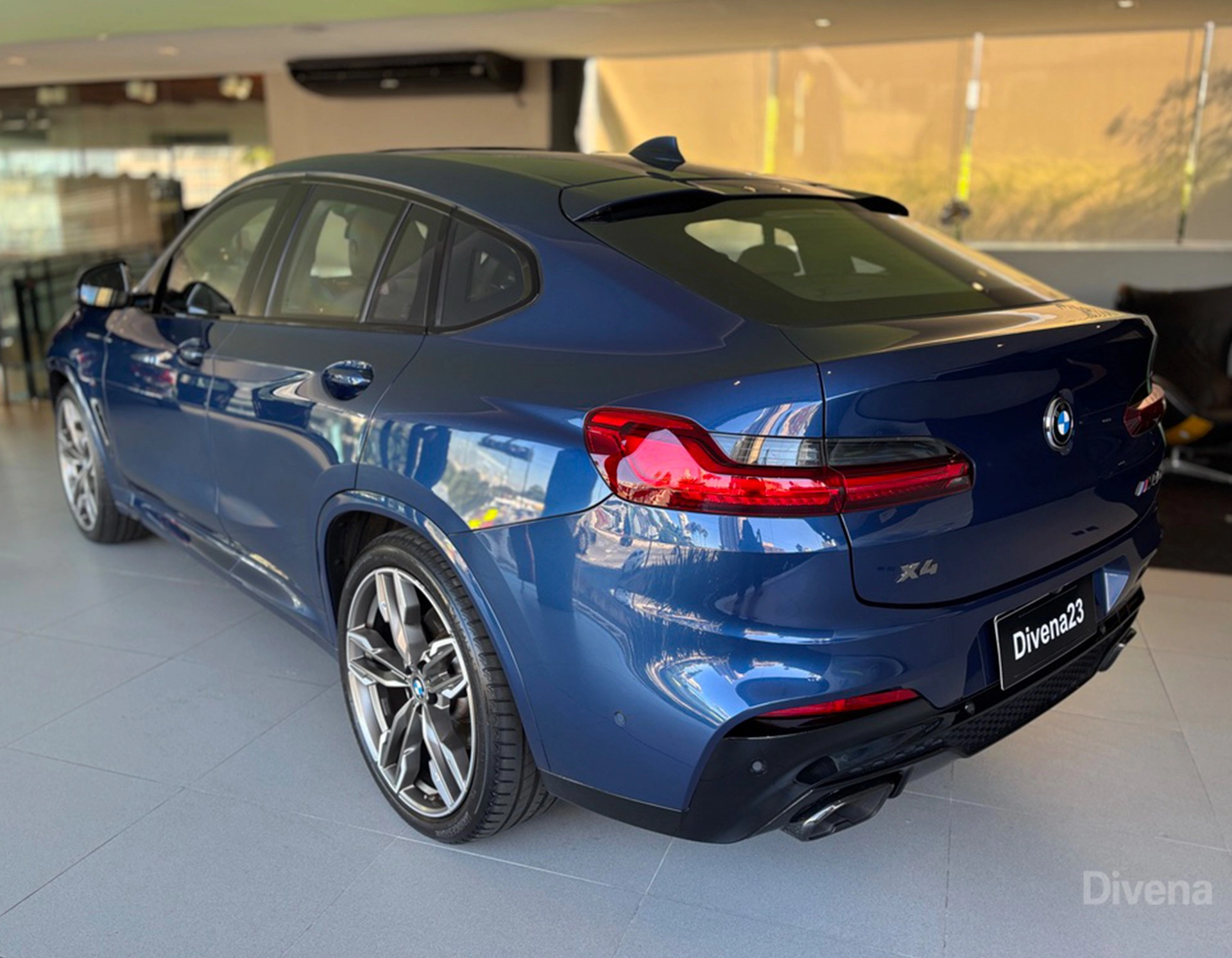 bmw X4 3.0 TWINPOWER GASOLINA M40I STEPTRONIC 20195