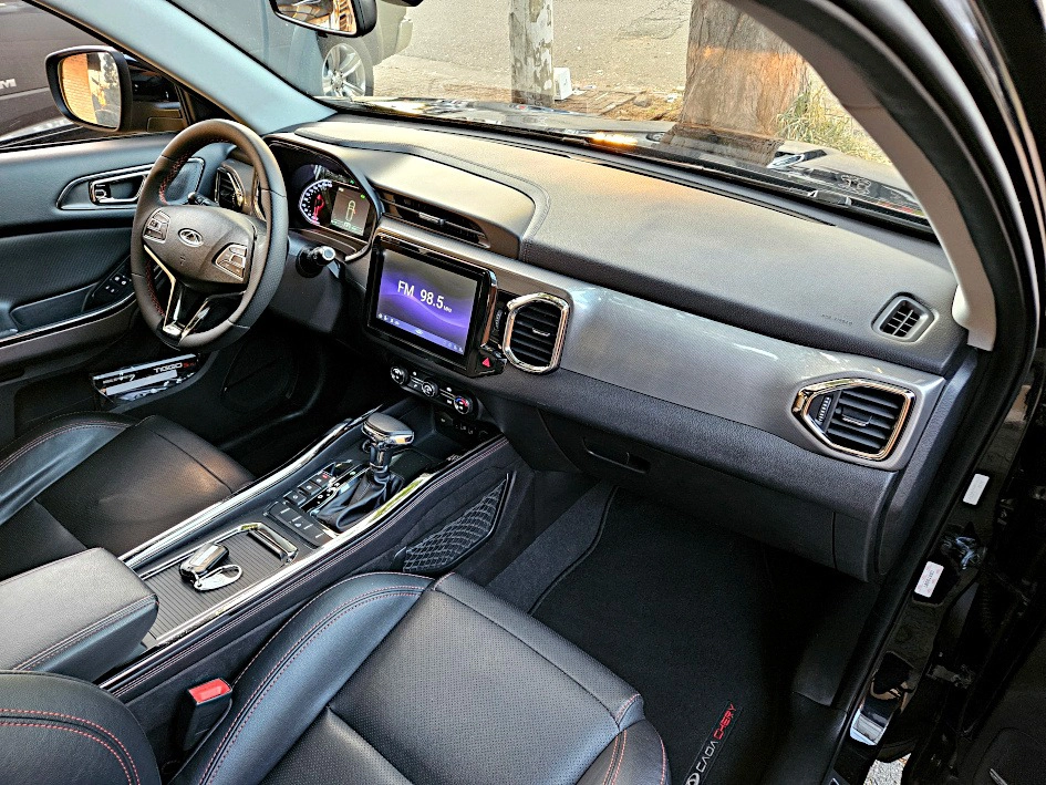 caoa chery TIGGO 5X 1.5 VVT TURBO IFLEX TXS DCT 202019