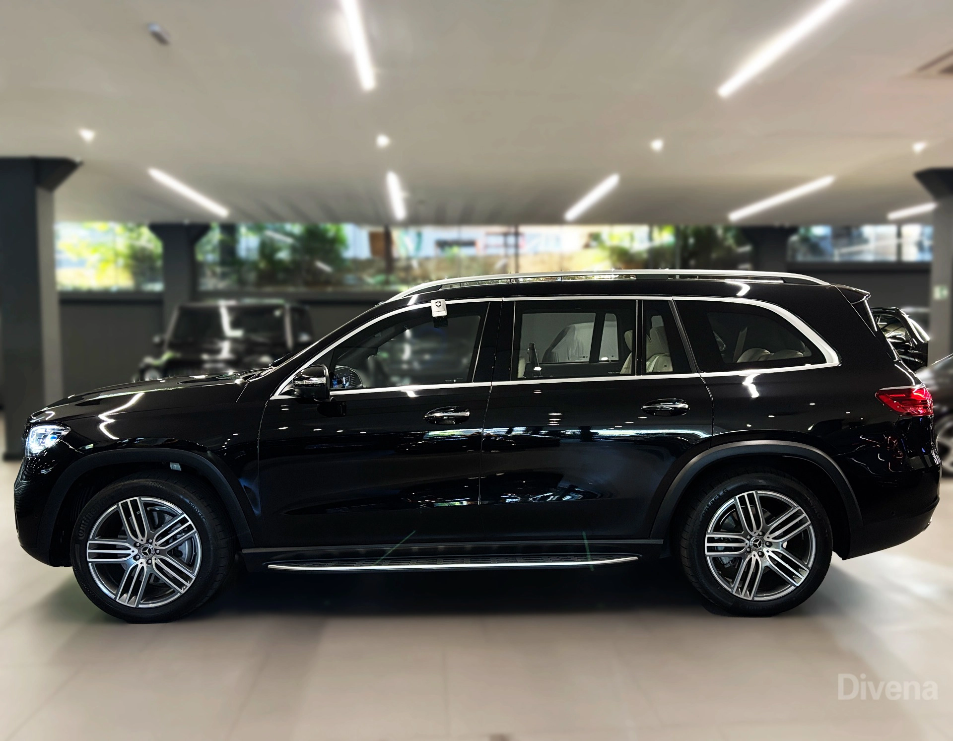 mercedes-benz GLS 450 3.0 I6 GASOLINA 4MATIC 9G-TRONIC 20243