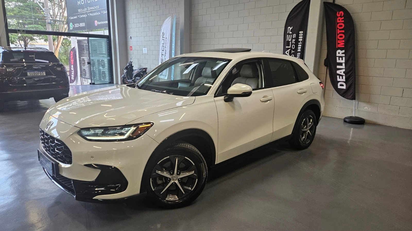 honda ZR-V 2.0 I-VTEC GASOLINA TOURING CVT 2024