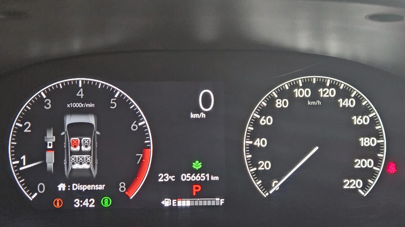 honda ZR-V 2.0 I-VTEC GASOLINA TOURING CVT 202411