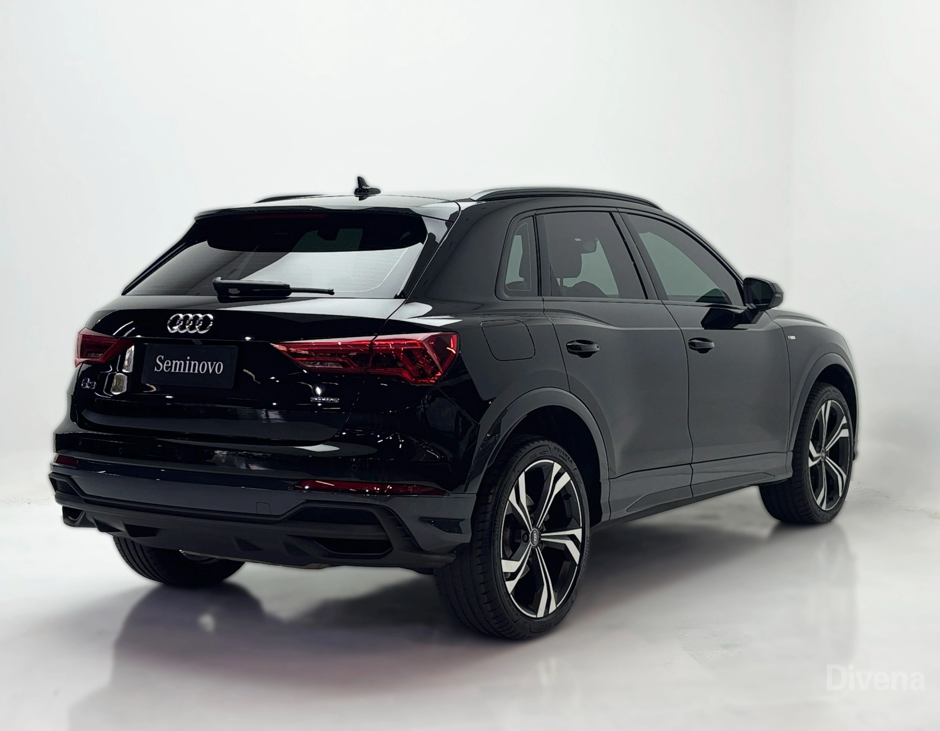 audi Q3 2.0 40 TFSI GASOLINA PERFORMANCE QUATTRO TIPTRONIC 20244