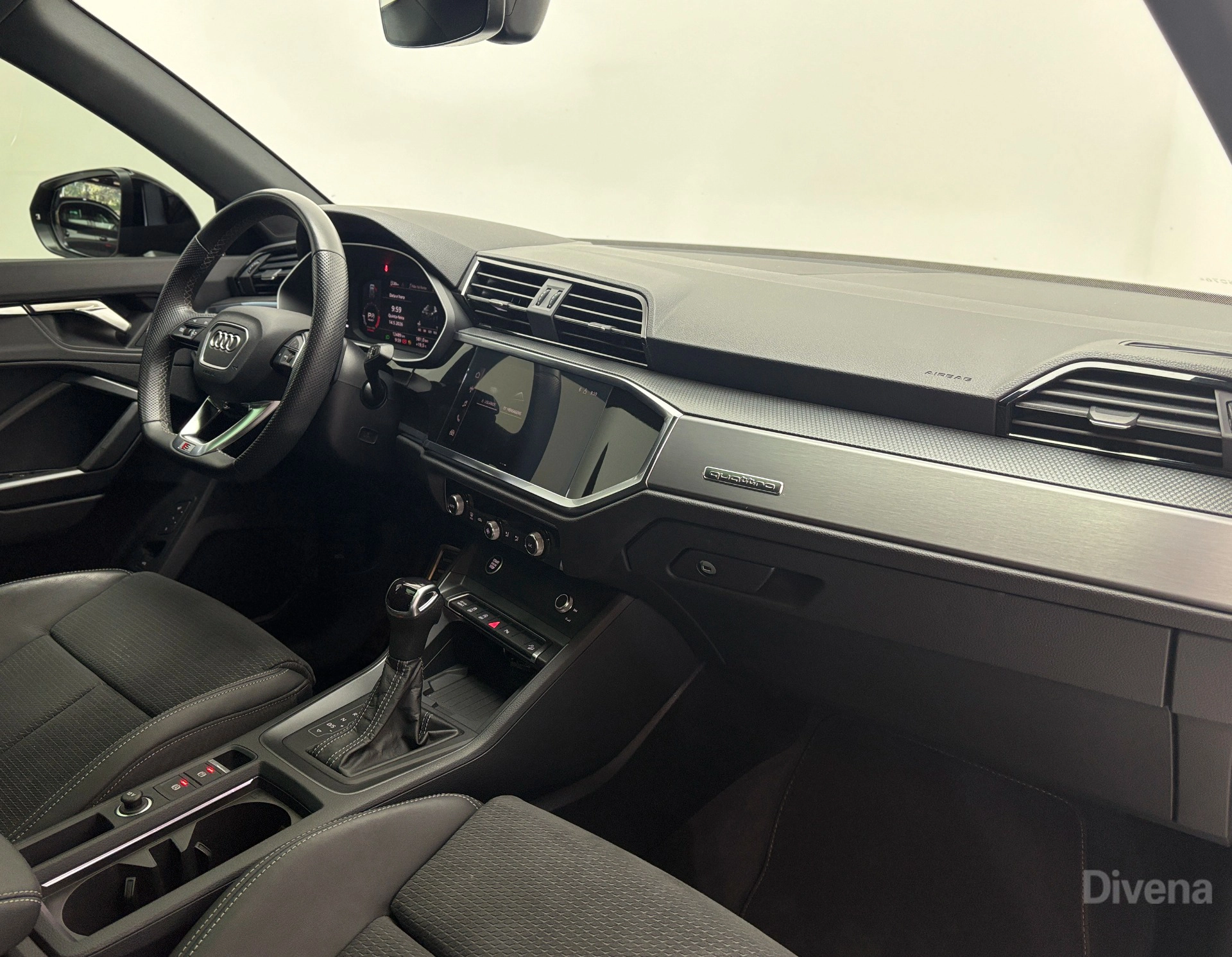 audi Q3 2.0 40 TFSI GASOLINA PERFORMANCE QUATTRO TIPTRONIC 20248