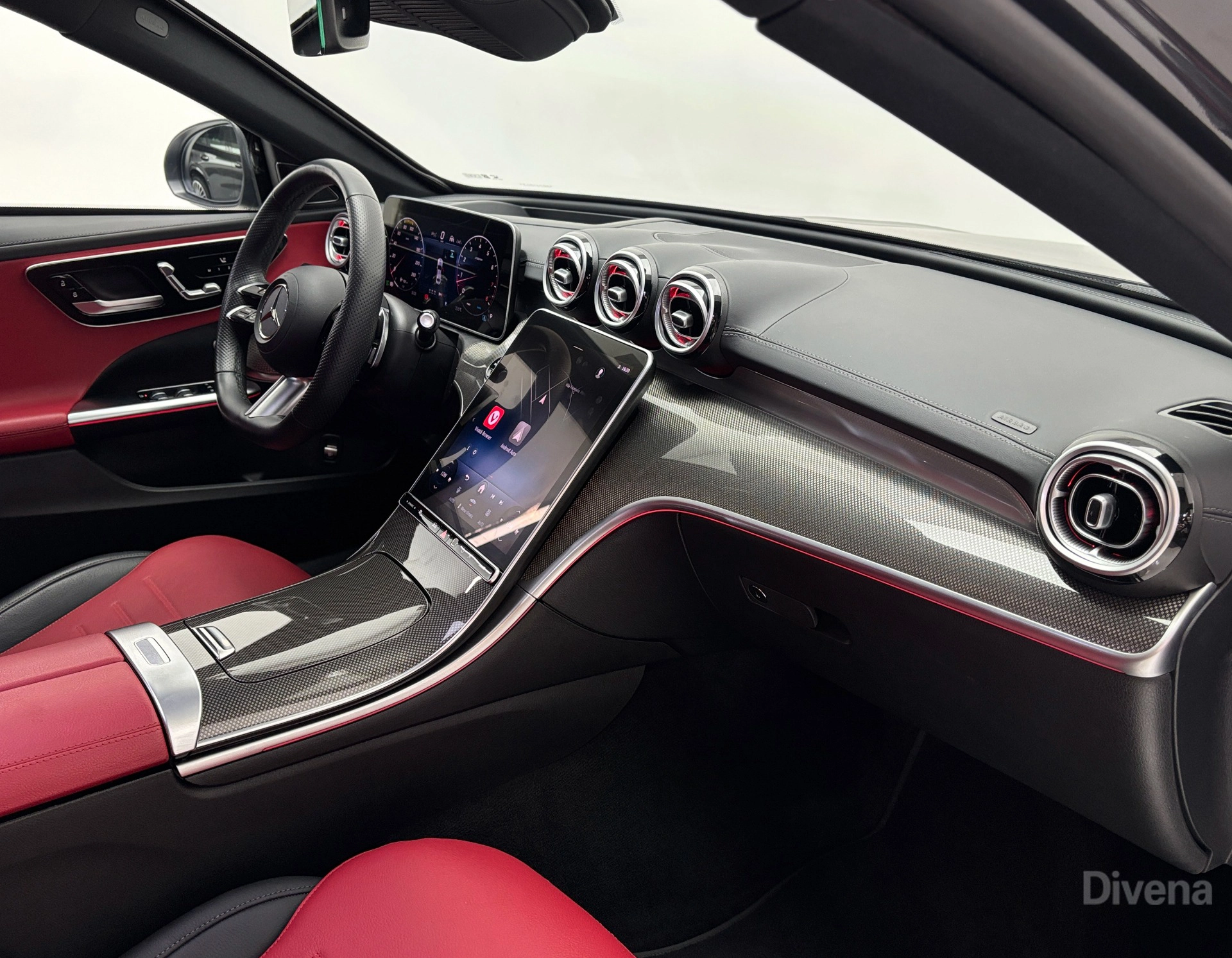mercedes-benz C 300 2.0 EQ BOOST HÍBRIDO AMG LINE 9G-TRONIC 20257