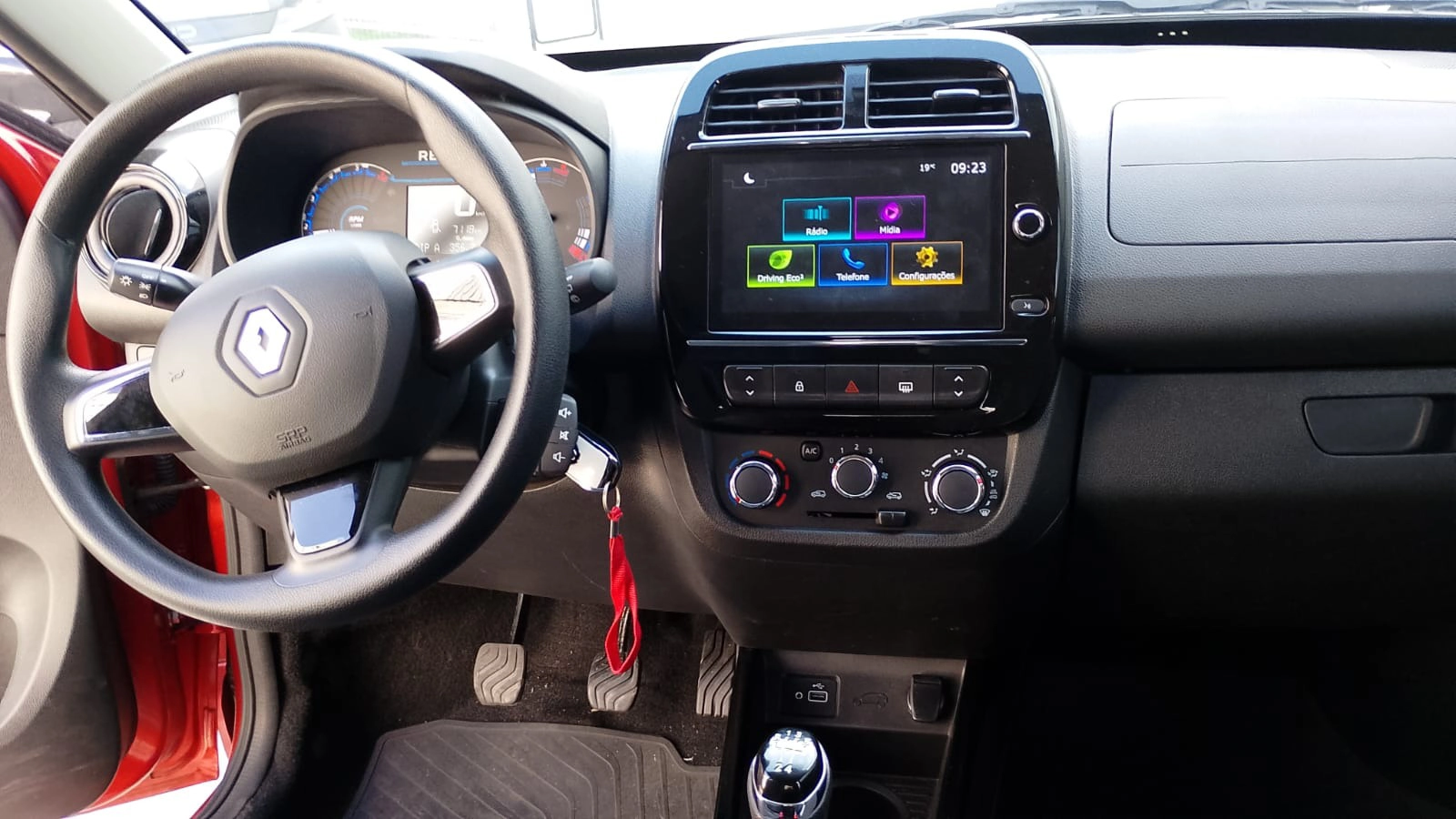 renault KWID 1.0 12V SCE FLEX INTENSE MANUAL 20233