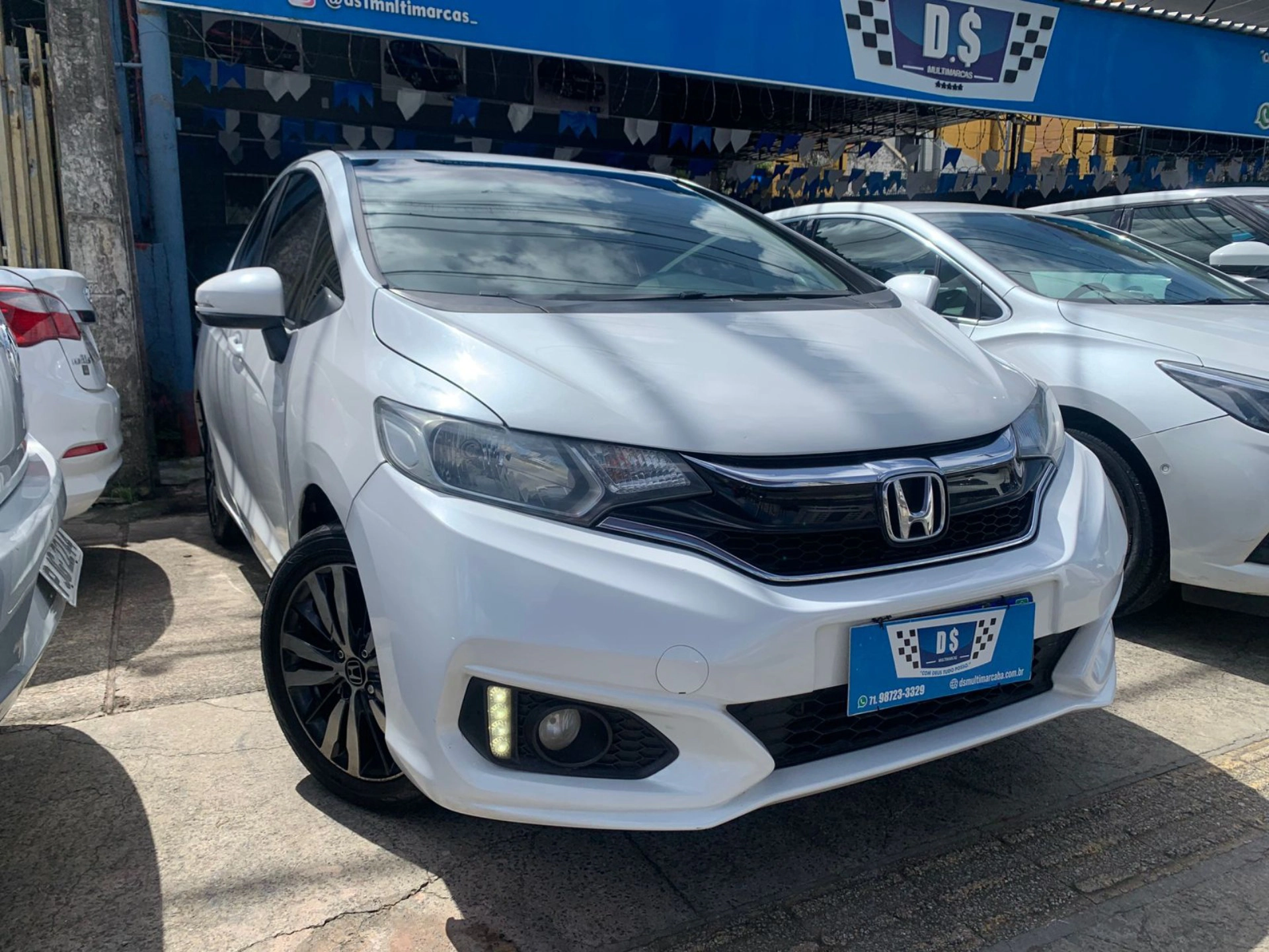 Honda Fit 2018