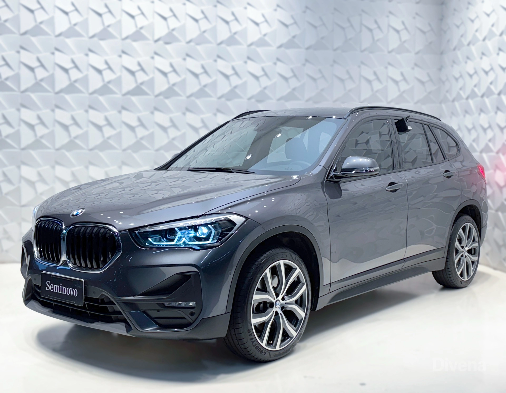 bmw X1 2.0 16V TURBO ACTIVEFLEX SDRIVE20I GP 4P AUTOMÁTICO 20223