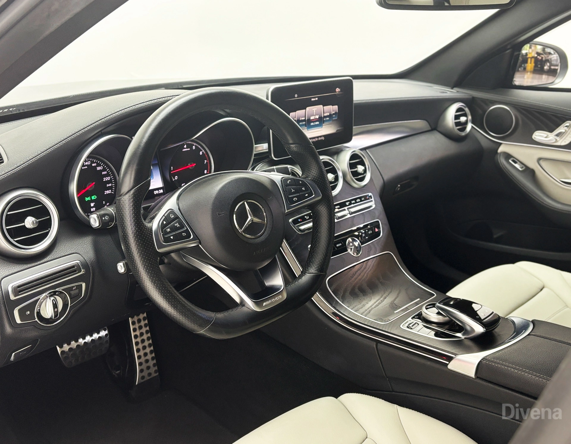 mercedes-benz C 250 1.8 CGI SPORT 16V GASOLINA 4P AUTOMÁTICO 20155