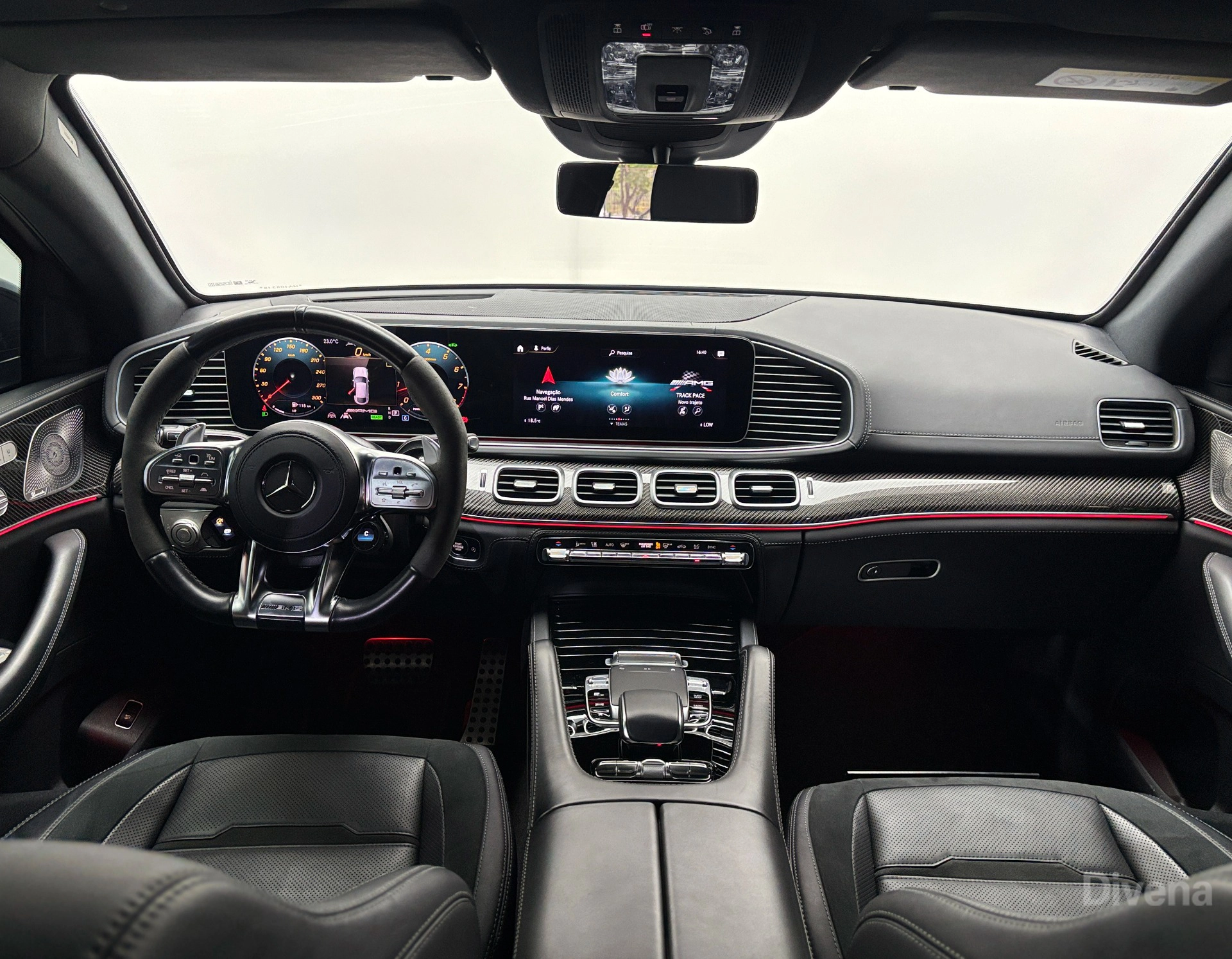 mercedes-benz GLE 63 AMG 4.0 V8 BITURBO GASOLINA COUPÉ S 4MATIC 9G-TRONIC 20217