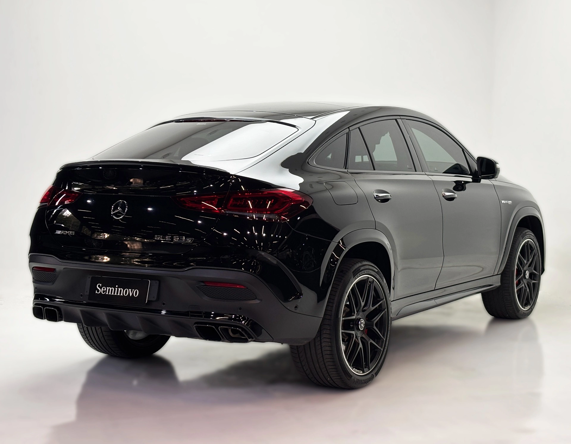 mercedes-benz GLE 63 AMG 4.0 V8 BITURBO GASOLINA COUPÉ S 4MATIC 9G-TRONIC 20213