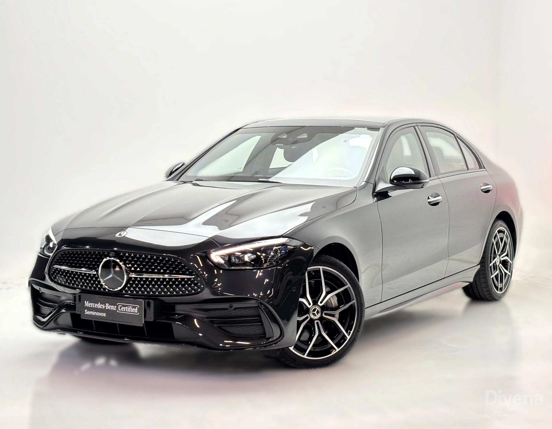 mercedes-benz C 300 2.0 EQ BOOST HÍBRIDO AMG LINE 9G-TRONIC 2025