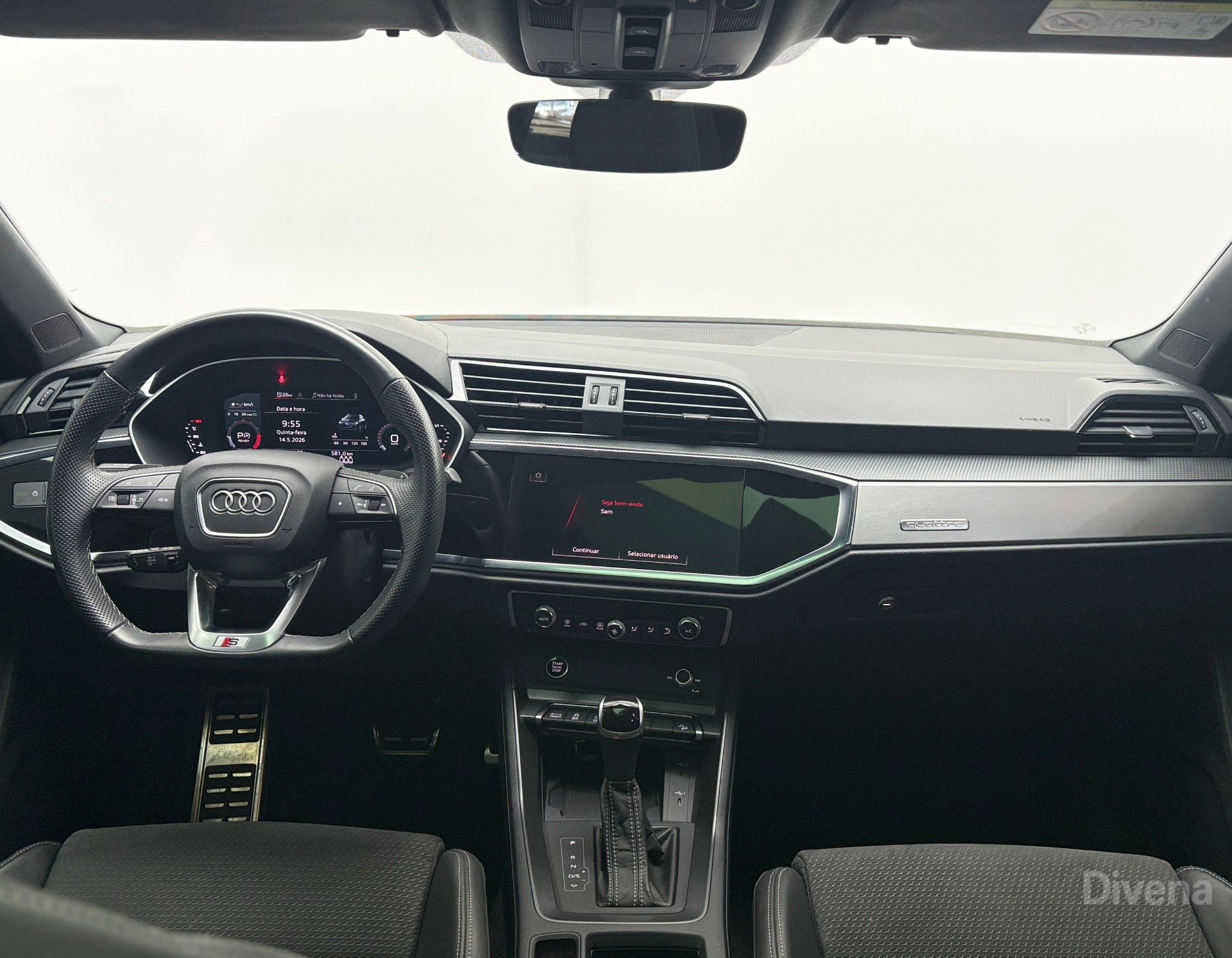 audi Q3 2.0 40 TFSI GASOLINA PERFORMANCE QUATTRO TIPTRONIC 20247