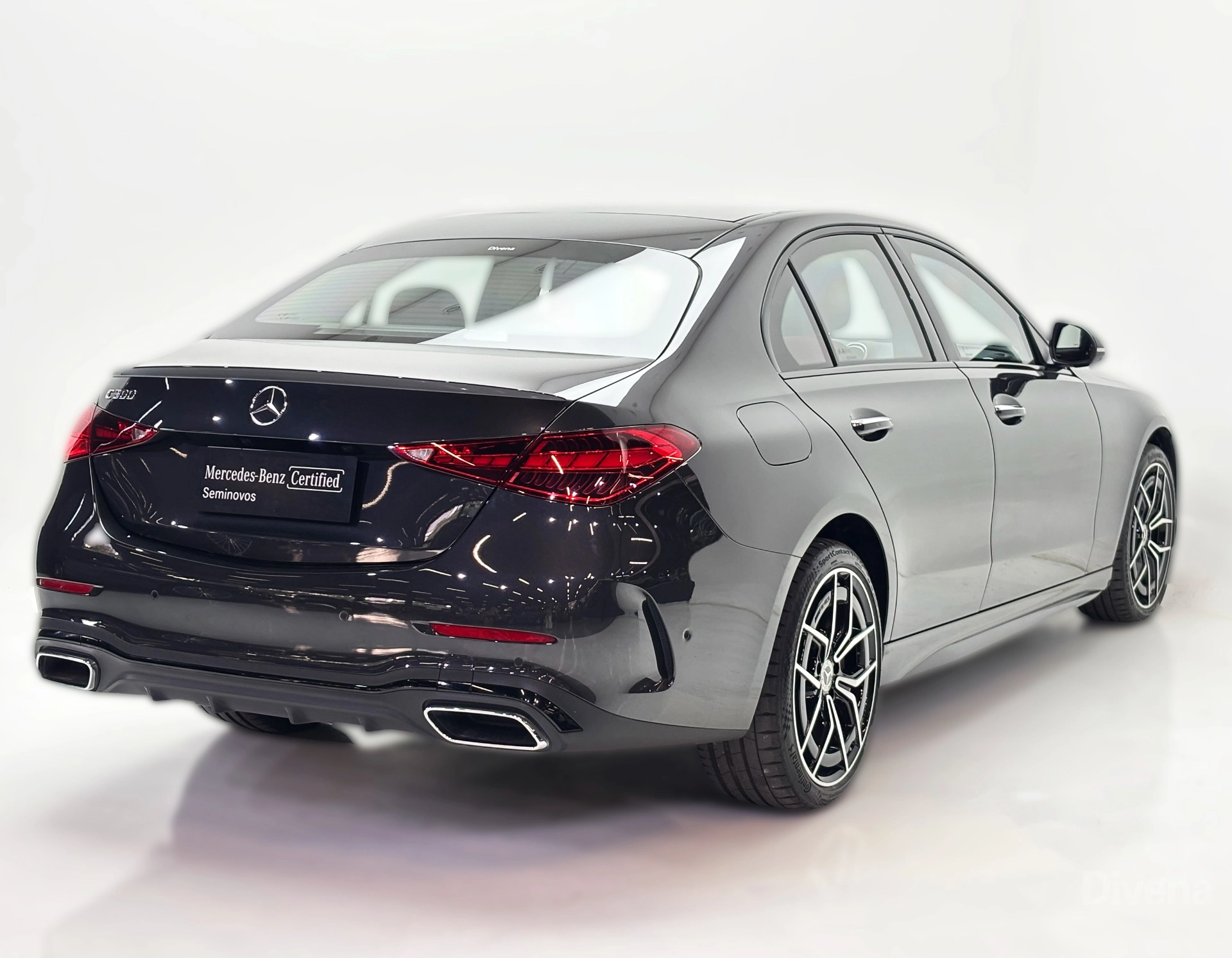 mercedes-benz C 300 2.0 EQ BOOST HÍBRIDO AMG LINE 9G-TRONIC 20253