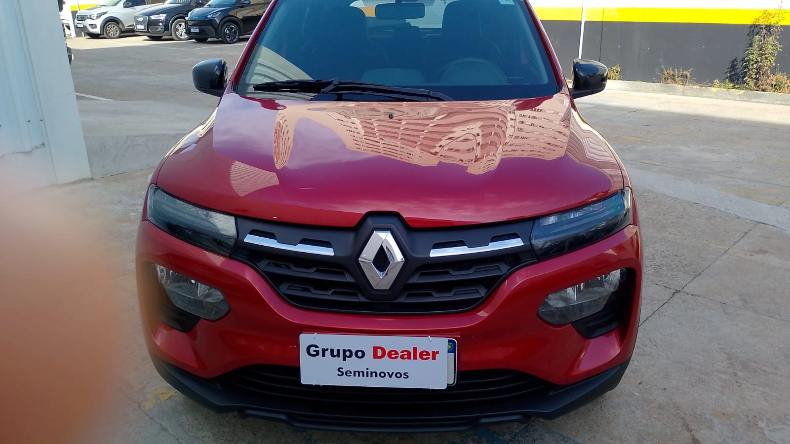 renault KWID 1.0 12V SCE FLEX INTENSE MANUAL 2023