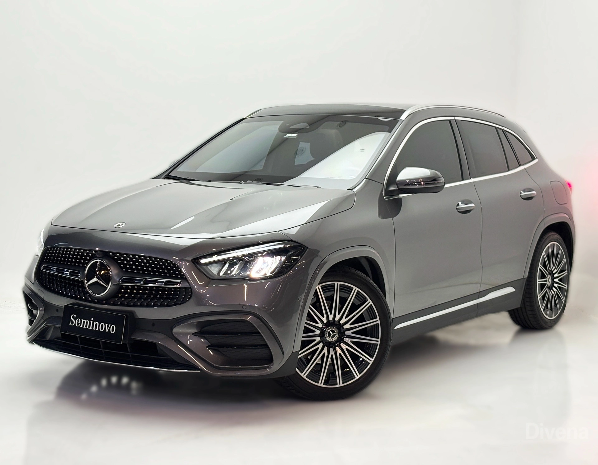 mercedes-benz GLA 200 1.3 MHEV AMG LINE 7G-DCT 2024