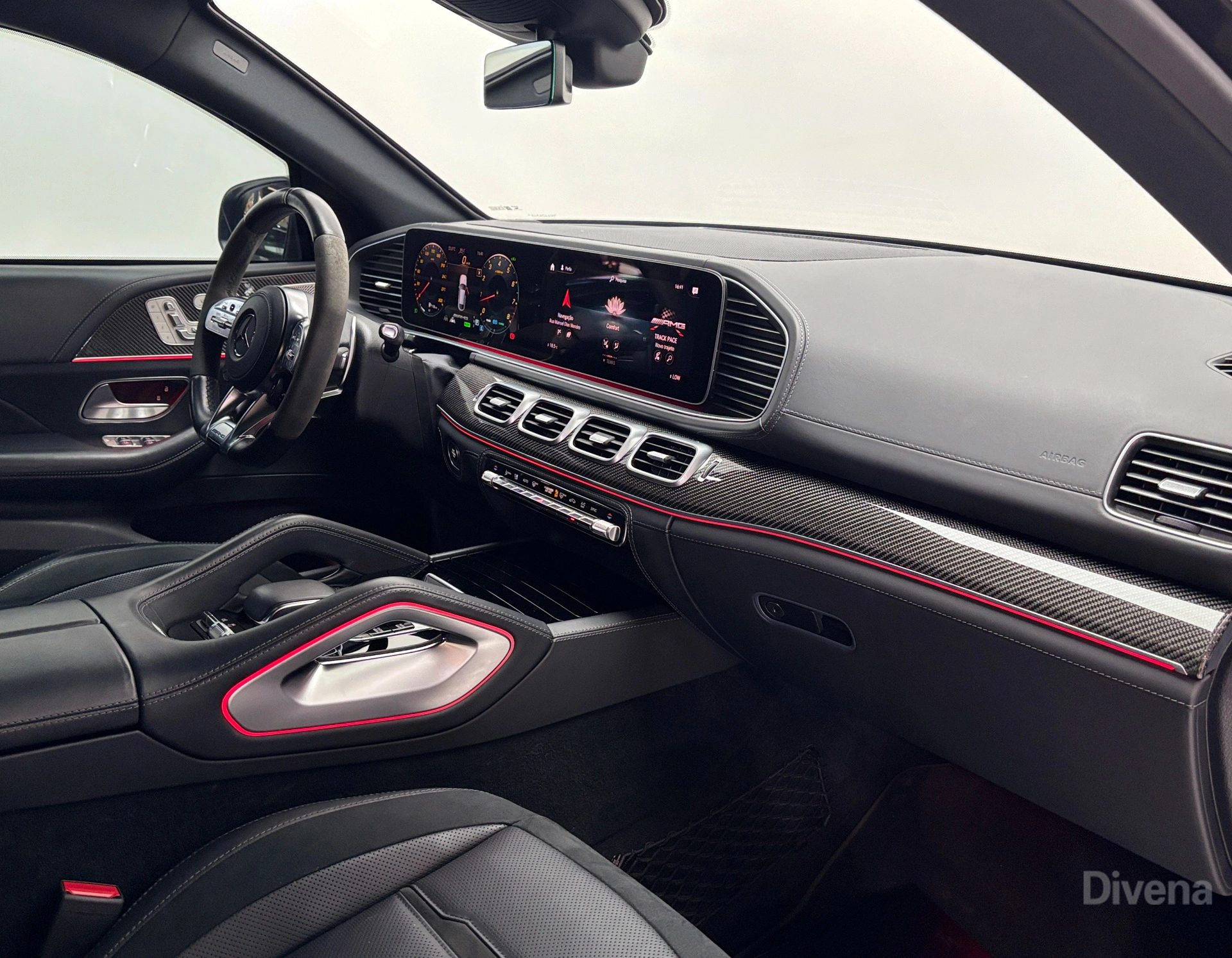 mercedes-benz GLE 63 AMG 4.0 V8 BITURBO GASOLINA COUPÉ S 4MATIC 9G-TRONIC 20218