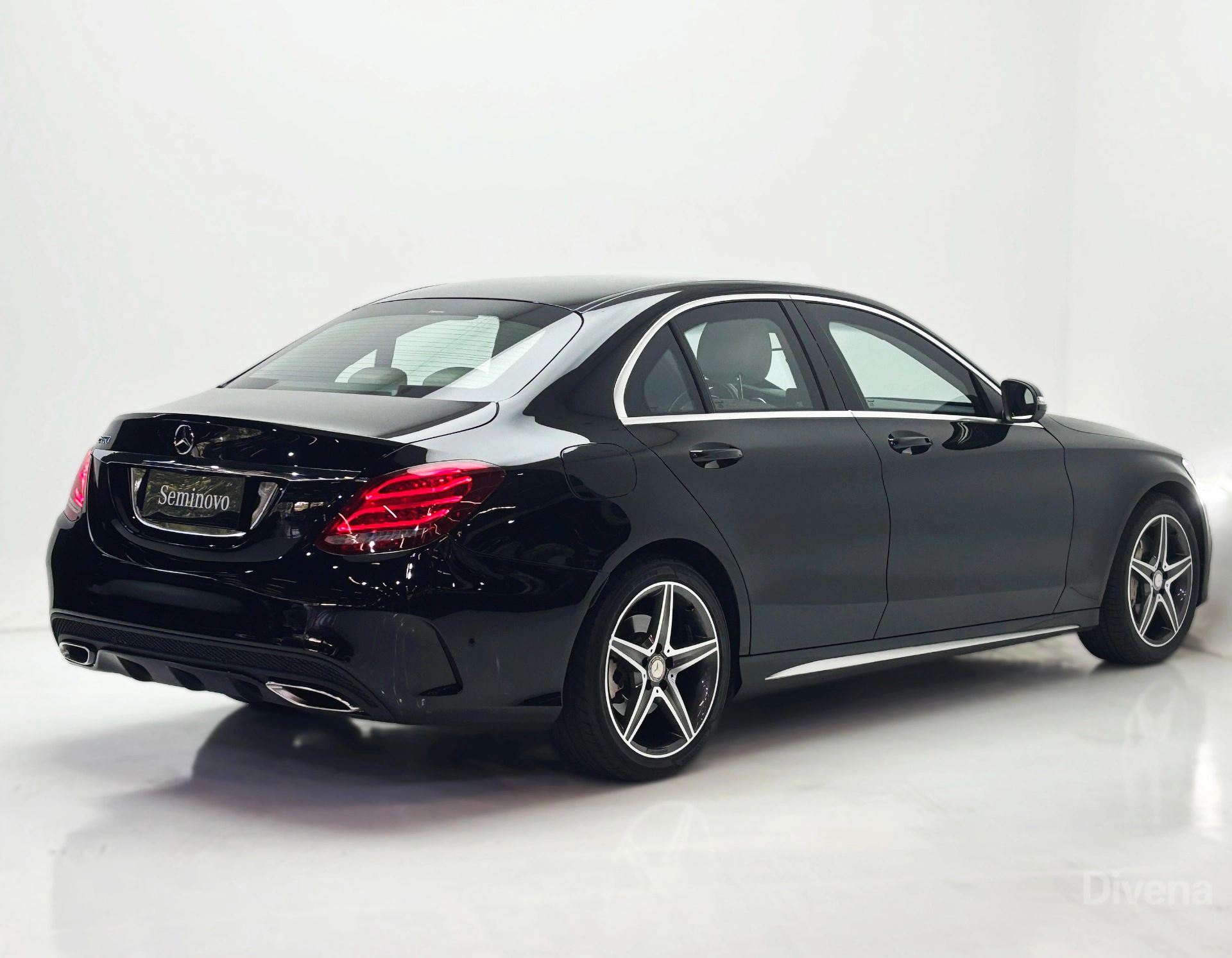 mercedes-benz C 250 1.8 CGI SPORT 16V GASOLINA 4P AUTOMÁTICO 20153