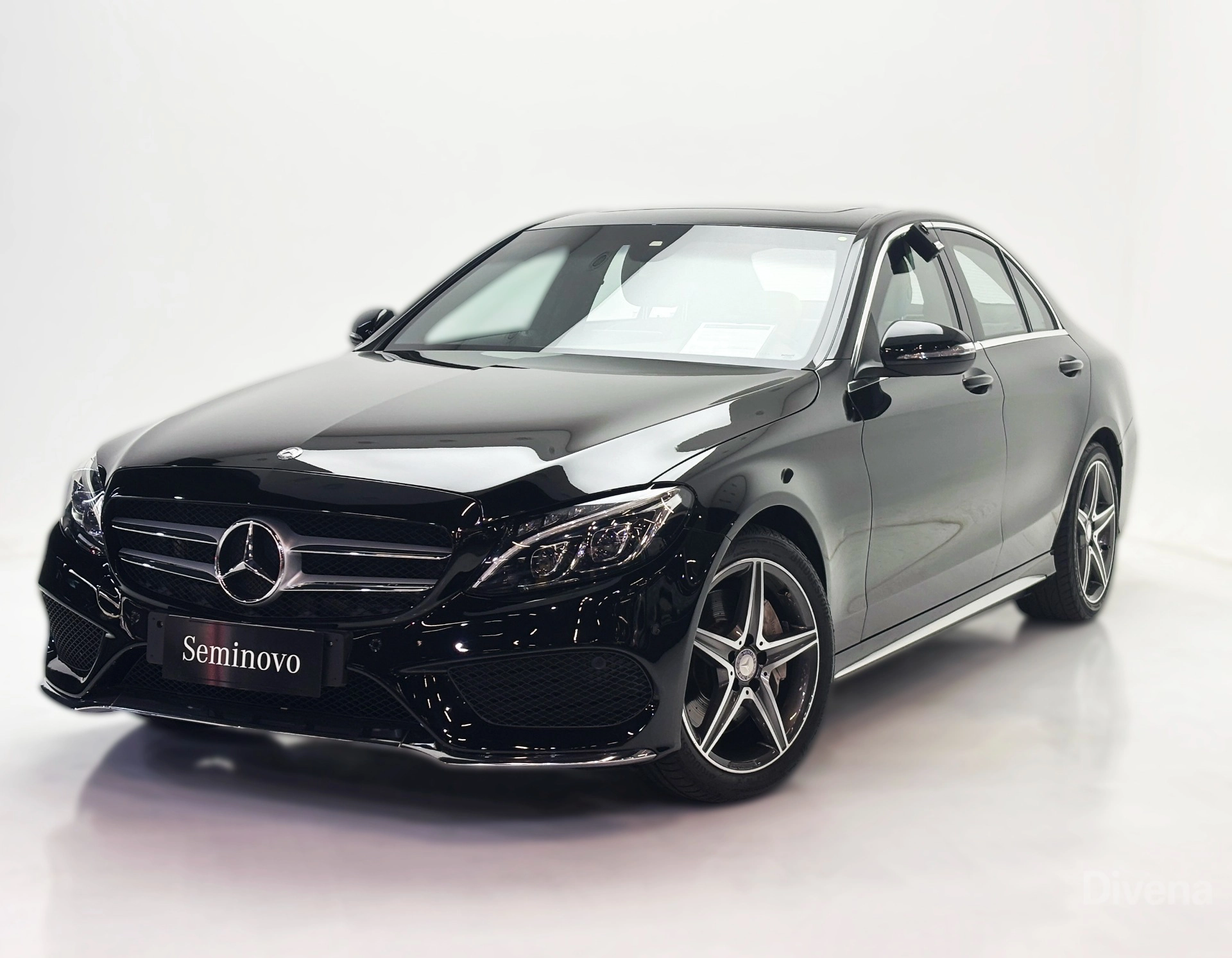 mercedes-benz C 250 1.8 CGI SPORT 16V GASOLINA 4P AUTOMÁTICO 2015