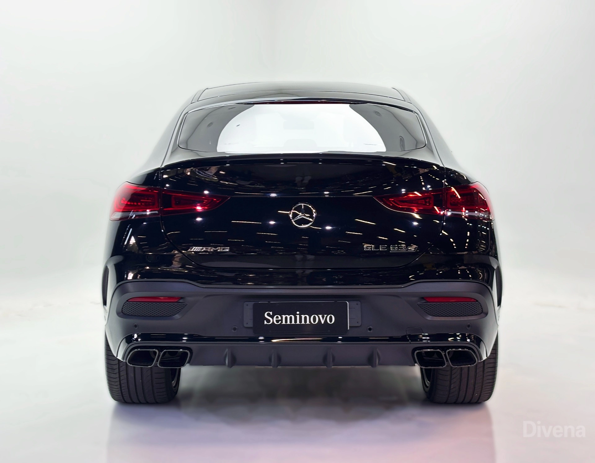 mercedes-benz GLE 63 AMG 4.0 V8 BITURBO GASOLINA COUPÉ S 4MATIC 9G-TRONIC 20214