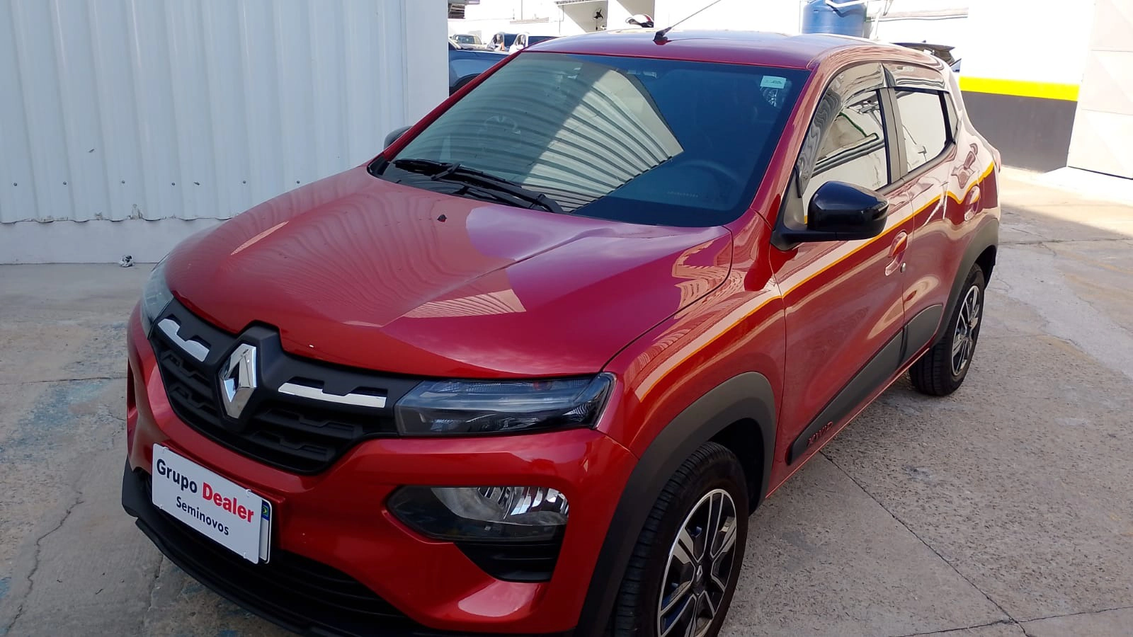 renault KWID 1.0 12V SCE FLEX INTENSE MANUAL 20236