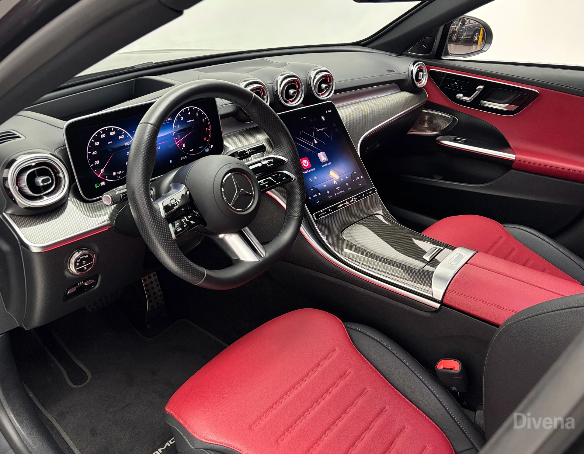 mercedes-benz C 300 2.0 EQ BOOST HÍBRIDO AMG LINE 9G-TRONIC 20255
