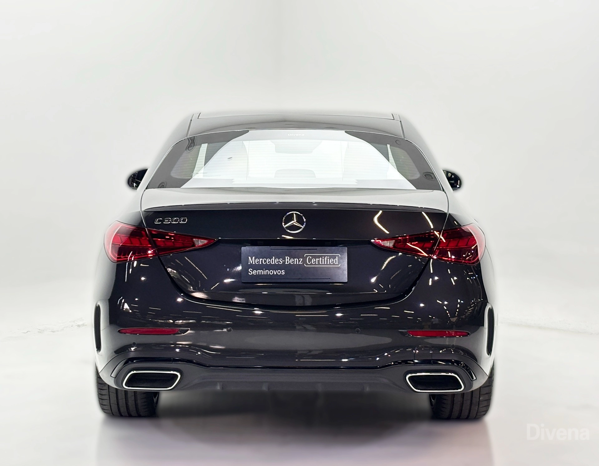 mercedes-benz C 300 2.0 EQ BOOST HÍBRIDO AMG LINE 9G-TRONIC 20254