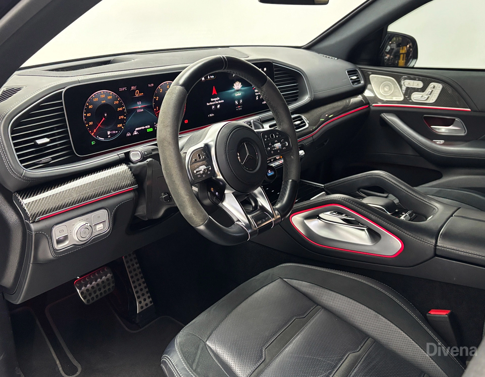 mercedes-benz GLE 63 AMG 4.0 V8 BITURBO GASOLINA COUPÉ S 4MATIC 9G-TRONIC 20215