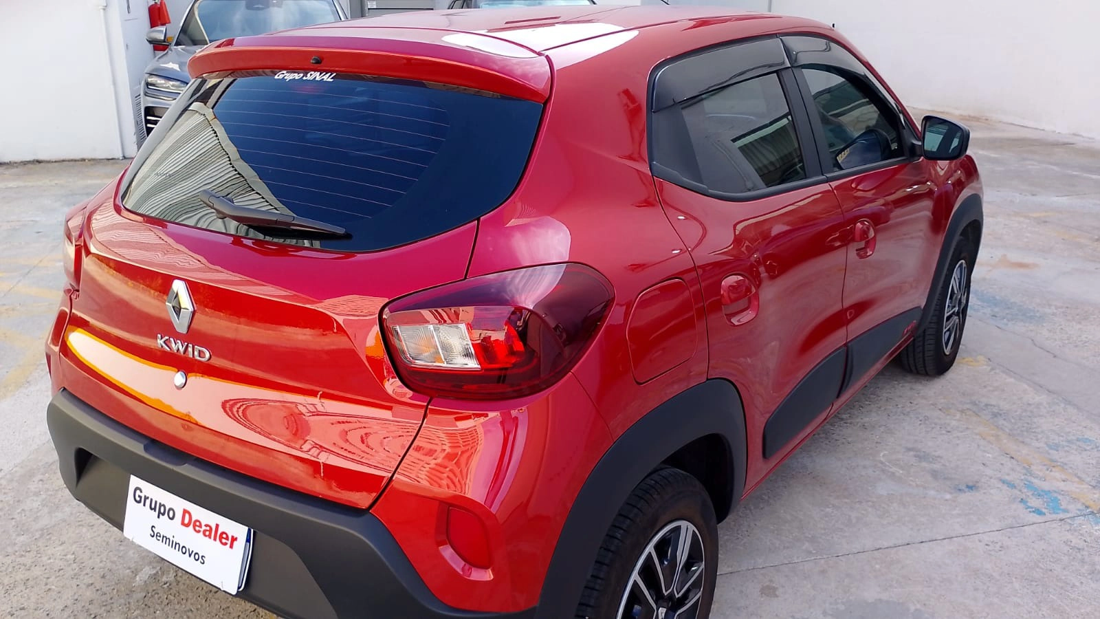 renault KWID 1.0 12V SCE FLEX INTENSE MANUAL 20231