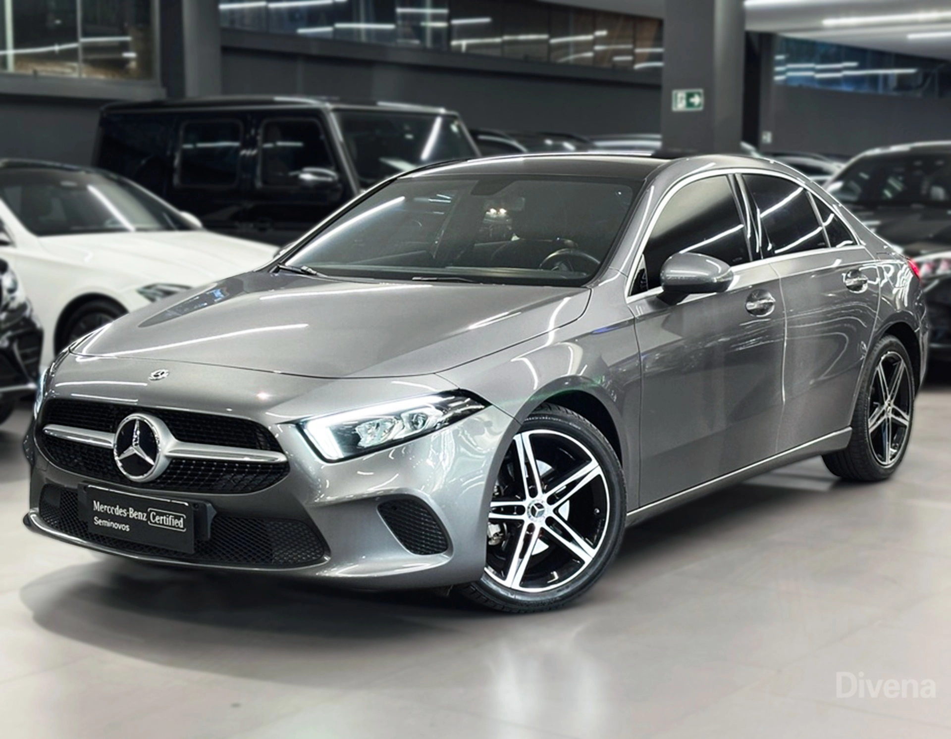 mercedes-benz A 200 1.3 CGI GASOLINA ADVANCE SEDAN 7G-DCT 2020