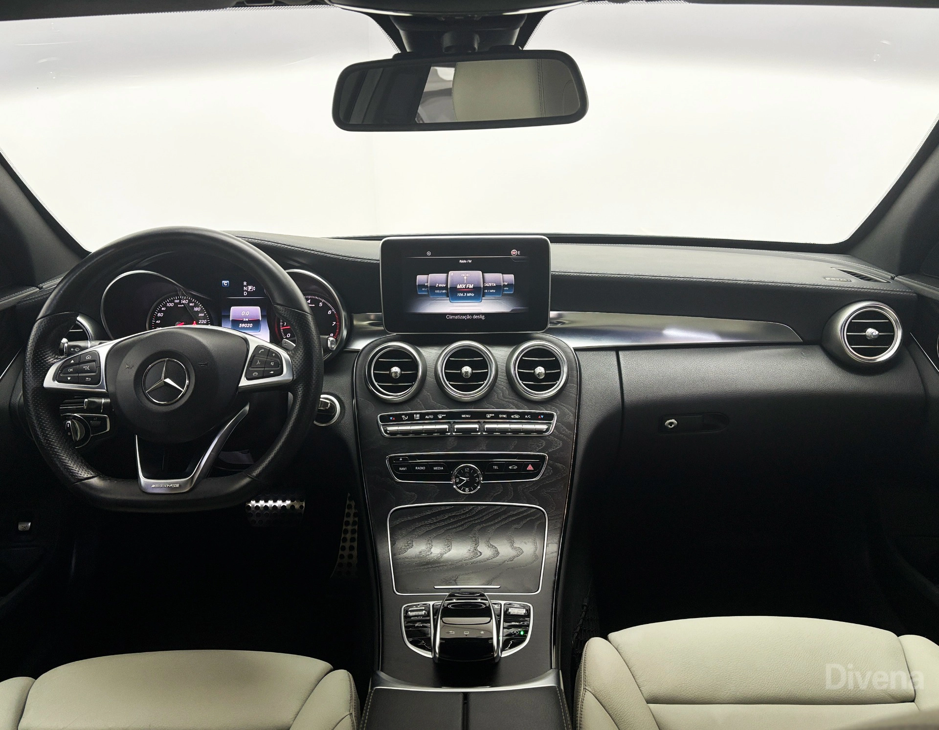 mercedes-benz C 250 1.8 CGI SPORT 16V GASOLINA 4P AUTOMÁTICO 20156