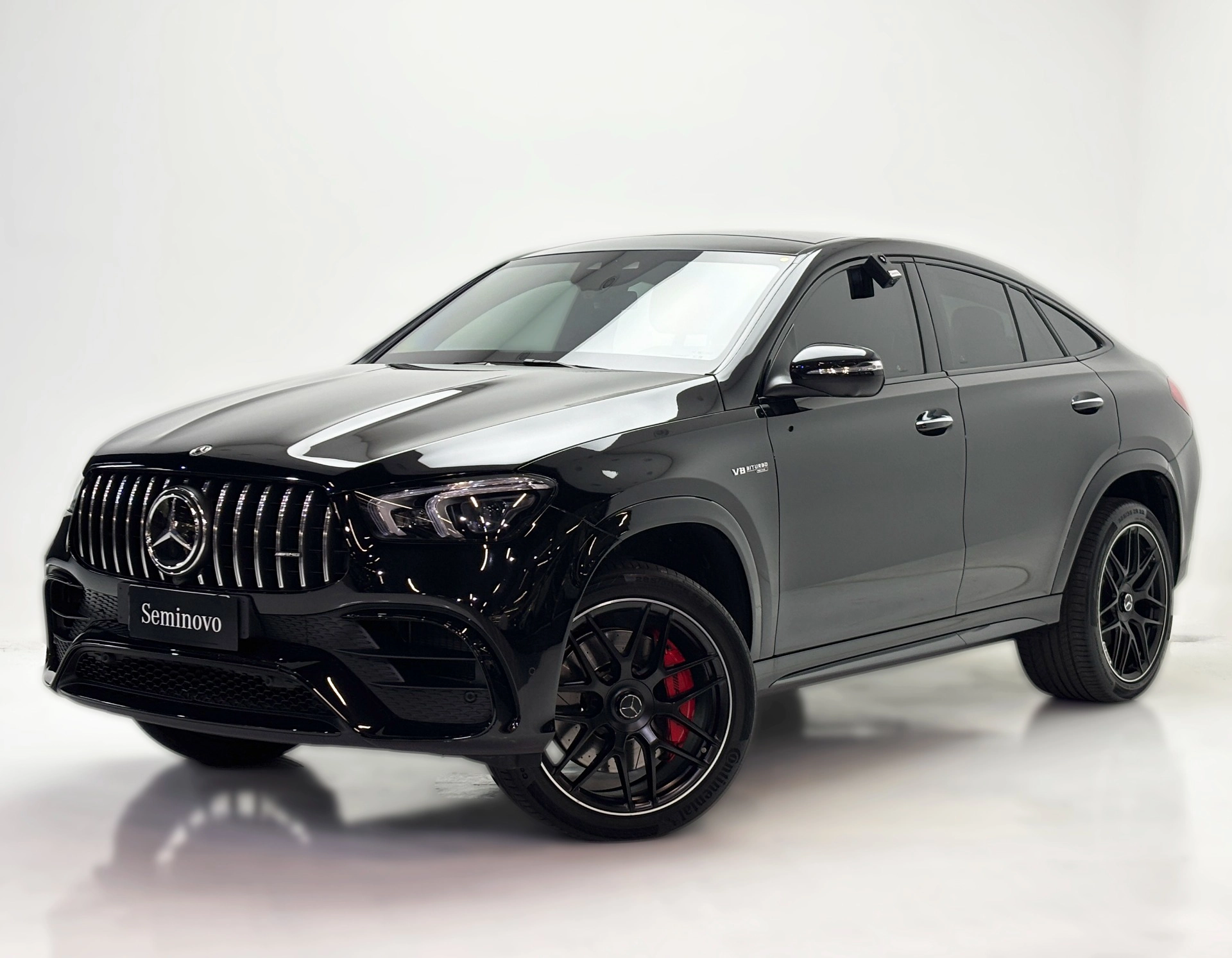 mercedes-benz GLE 63 AMG 4.0 V8 BITURBO GASOLINA COUPÉ S 4MATIC 9G-TRONIC 2021