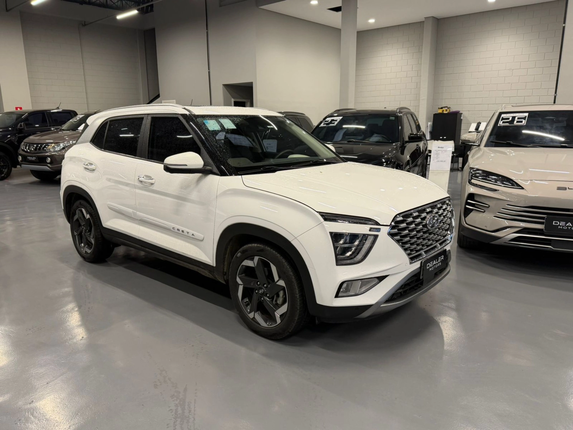 hyundai CRETA 2.0 FLEX ULTIMATE AUTOMÁTICO 2023