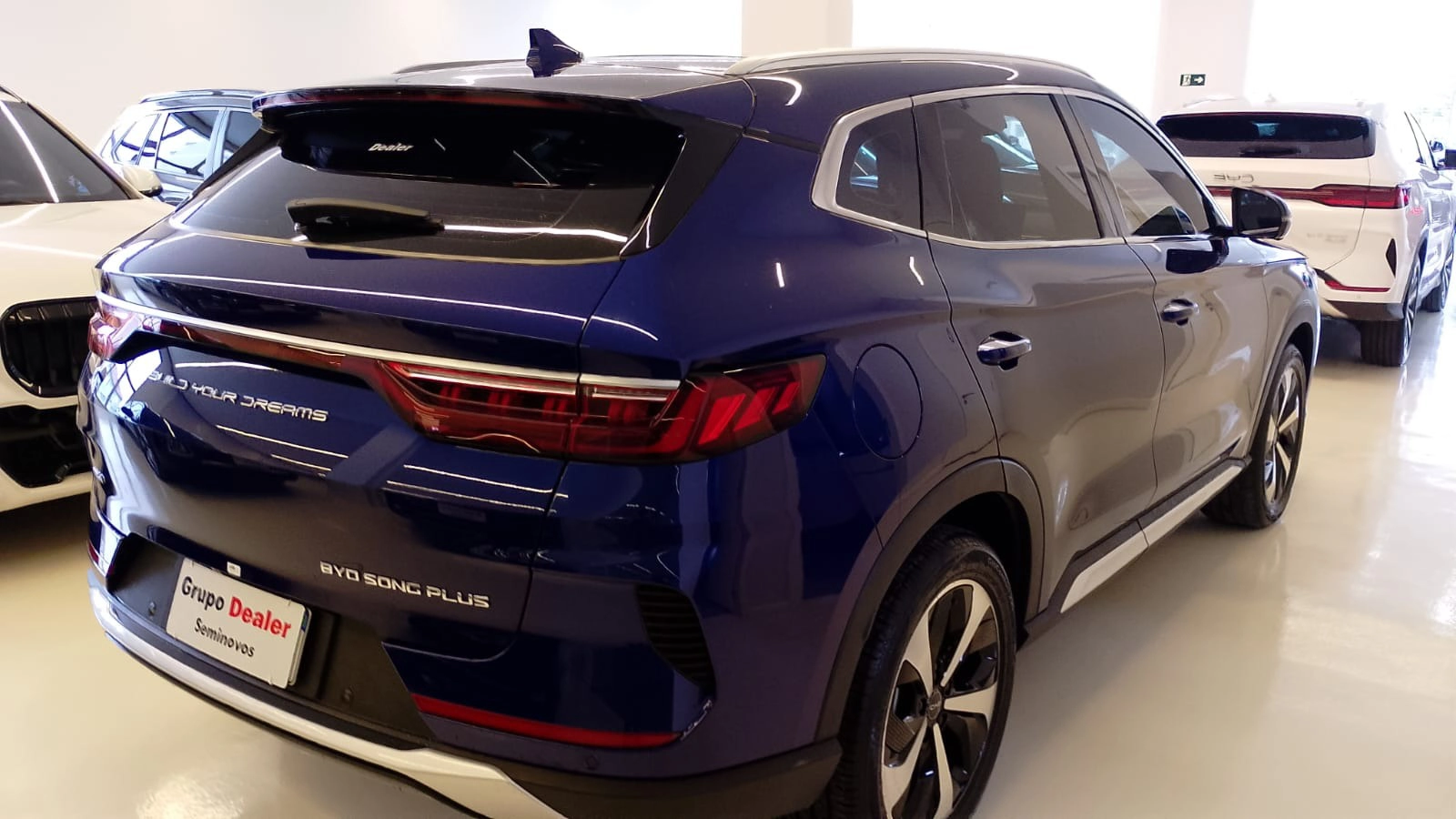 byd SONG PLUS 1.5 DM-I HÍBRIDO AUTOMÁTICO 20251