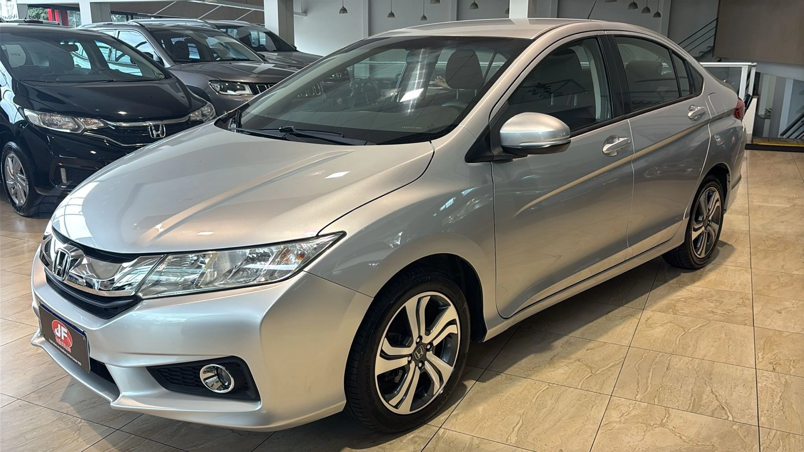 Honda City 1.5 Lx 16V Flex 4P Automatico