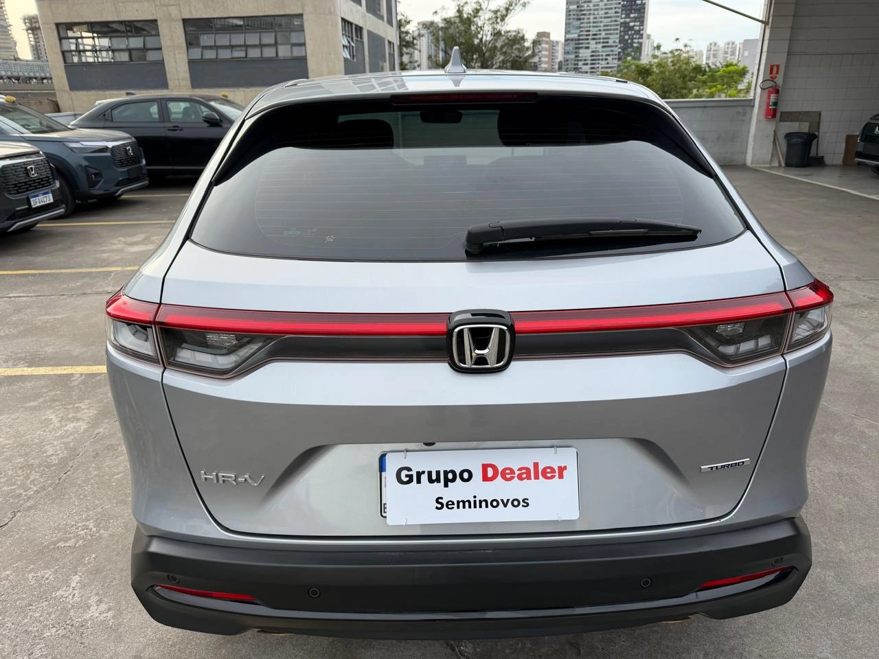 honda HR-V 1.5 DI I-VTEC TURBO FLEX ADVANCE CVT 20234