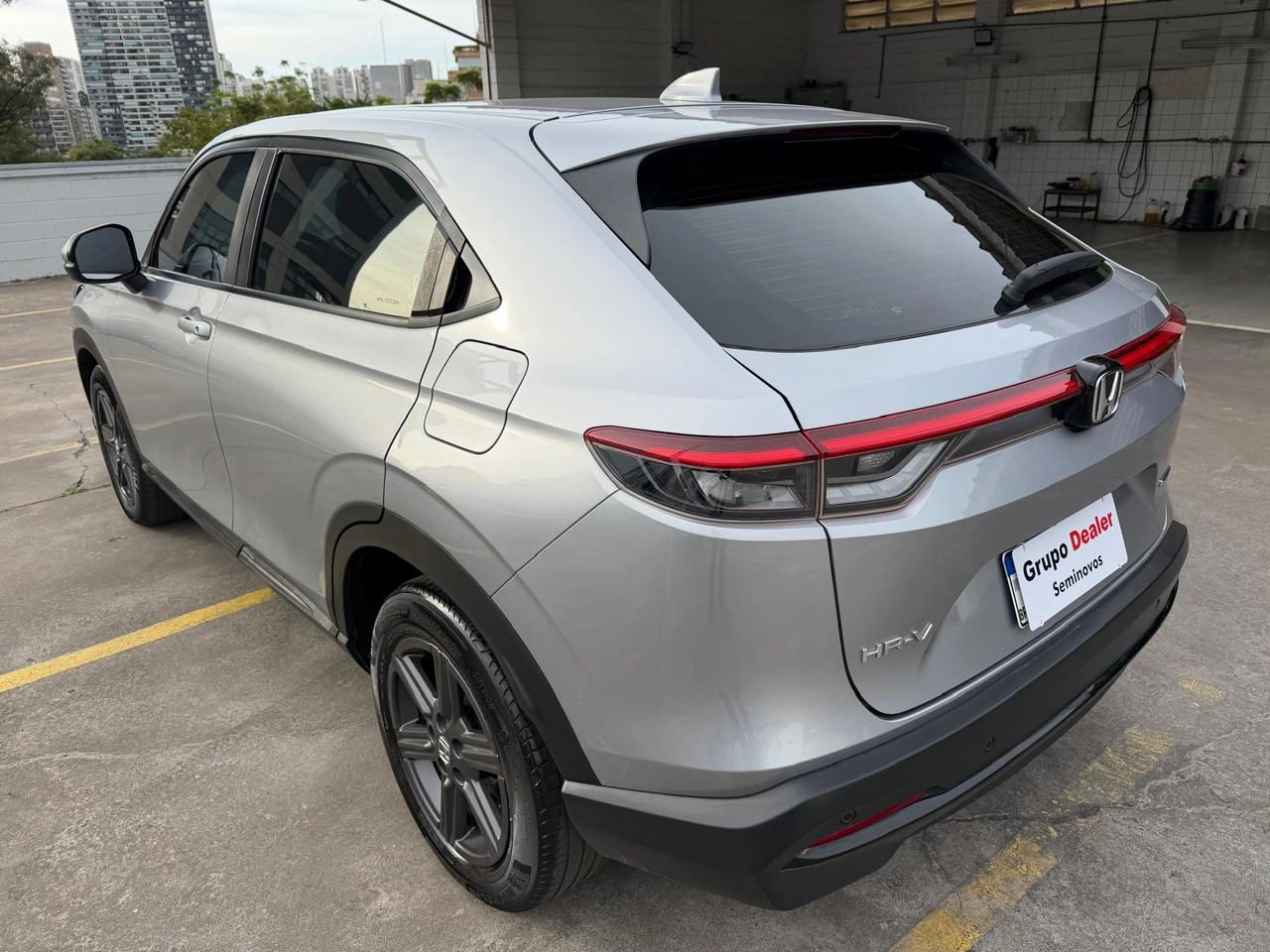 honda HR-V 1.5 DI I-VTEC TURBO FLEX ADVANCE CVT 20235