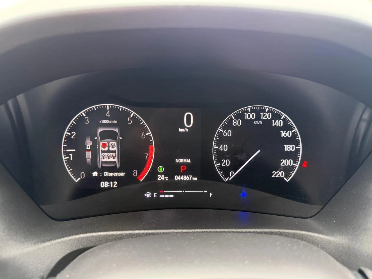 honda HR-V 1.5 DI I-VTEC TURBO FLEX ADVANCE CVT 20238