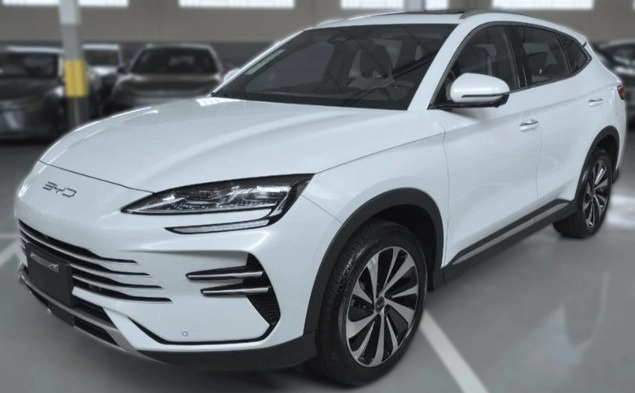 BYD SONG PLUS