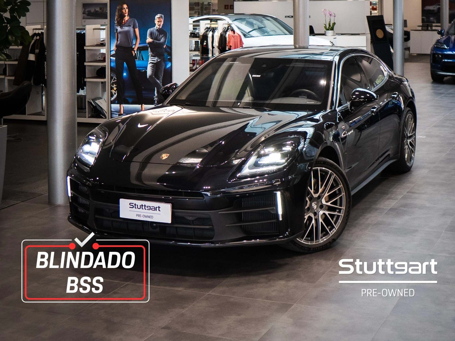 Porsche Panamera 2025 à venda