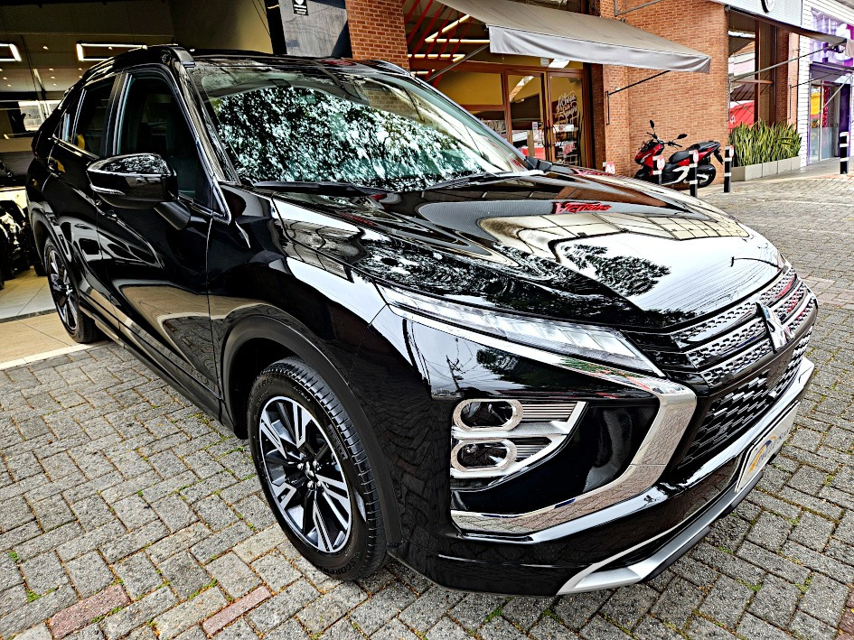 mitsubishi ECLIPSE CROSS 1.5 MIVEC TURBO GASOLINA HPE CVT 2024