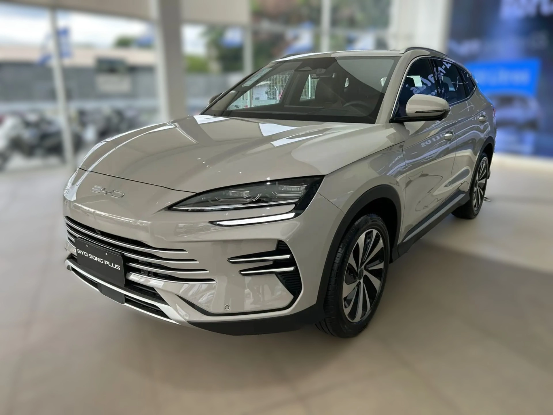 BYD SONG PLUS