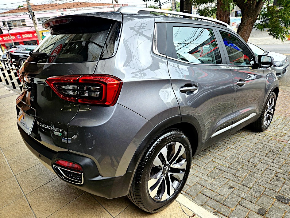 caoa chery TIGGO 5X 1.5 VVT TURBO IFLEX TXS DCT 202011