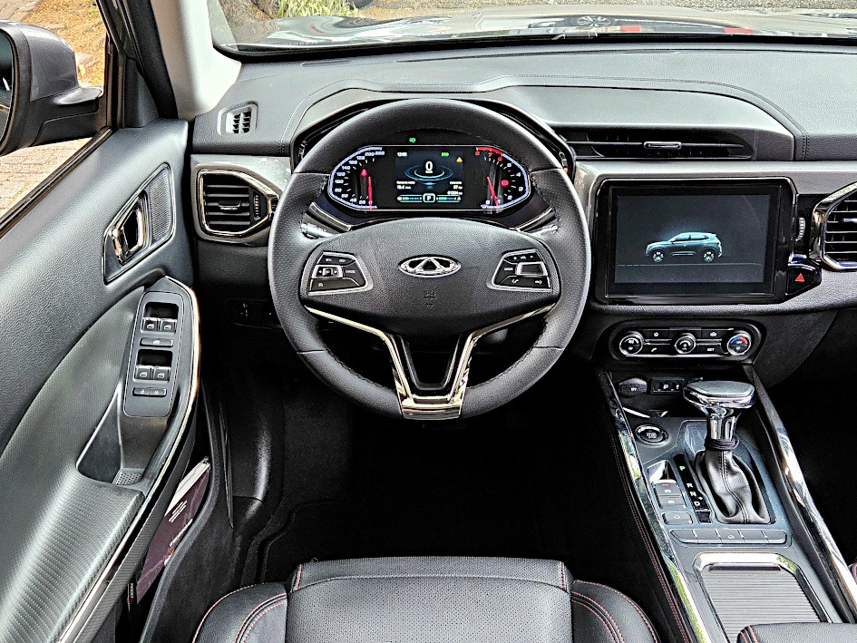 caoa chery TIGGO 5X 1.5 VVT TURBO IFLEX TXS DCT 202016