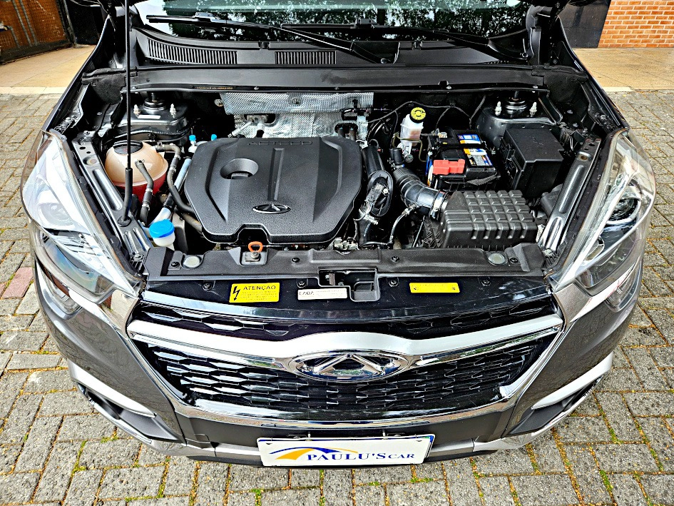 caoa chery TIGGO 5X 1.5 VVT TURBO IFLEX TXS DCT 20204