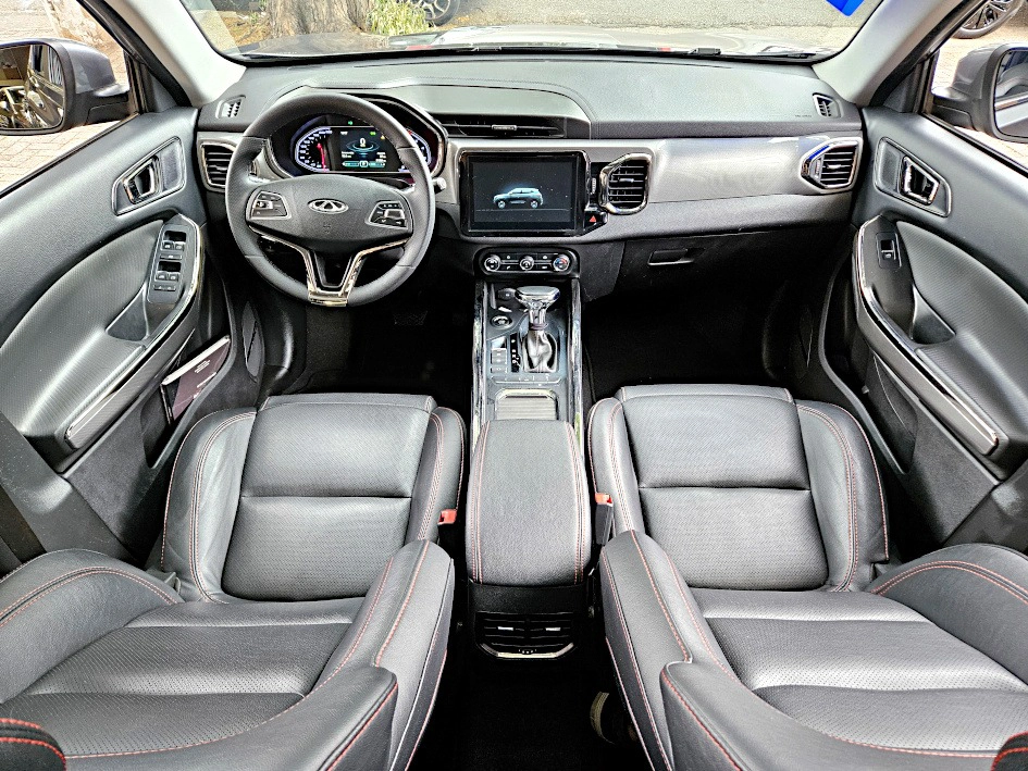 caoa chery TIGGO 5X 1.5 VVT TURBO IFLEX TXS DCT 20205