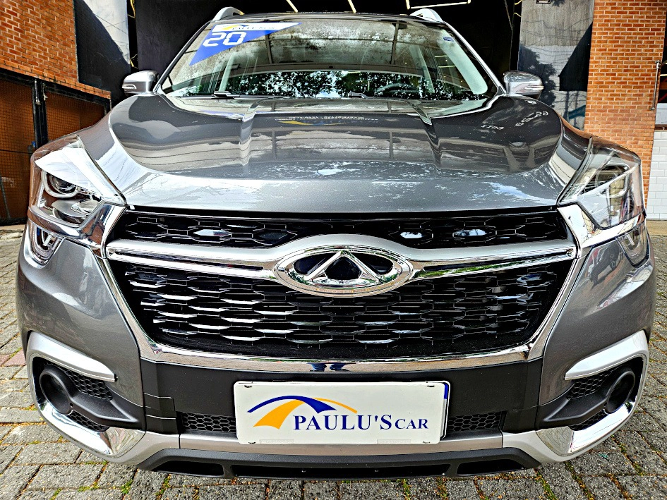 caoa chery TIGGO 5X 1.5 VVT TURBO IFLEX TXS DCT 20208